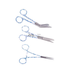 Ciseaux chirurgicaux et d'infirmière pour salle d'opération, ciseaux à pansements, ciseaux à couper les bandages, finition sablée - Product Image 3