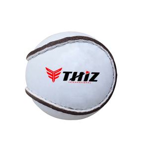 Tamaño personalizado oficial GAA cuero Squash pelotas de entrenamiento Sliotar lanzar pelotas - Product Image 5
