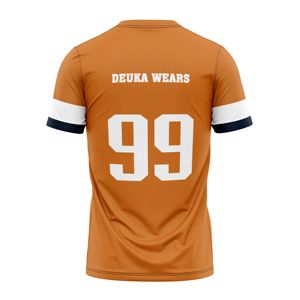 Camiseta de Lacrosse Personalizada para Mujer, Manga Corta, Transpirable, 100% Fibra de Poliéster, Jersey de Equipo Femenino, Fabricante con Impresión OEM - Product Image 2