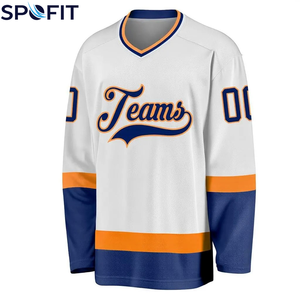 Maillot de hockey sur glace professionnel personnalisé 2026 – Tissu respirant, toutes tailles, personnalisation complète disponible, nom et numéro personnalisés - Product Image 3