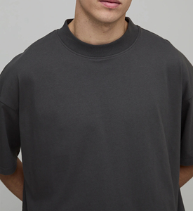 Camisetas de Hombre de Moda Urbana, Corte Holgado, Precio Económico en Línea 2026, Alta Calidad, 100% Algodón, Estilo Hip Hop - Product Image 2