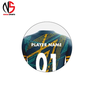 เสื้อฟุตบอลโพลีเอสเตอร์ตาข่ายพิมพ์ลายตามสั่ง ขายดี คุณภาพสูง บริการ ODM/OEM ปี 2026 - Product Image 4