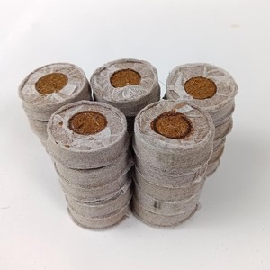 Plugues de coco para cultivo de semillas, plugues de suelo para plántulas de alta calidad, pellets de fibra de coco, pellets de cocopeat - Product Image 4