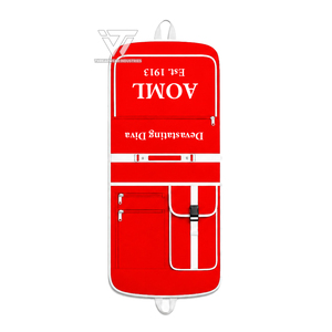 Delta de Grecia |   Sigma |   Theta |   Bolsa de Ropa Bordada para la Hermandad DST, Organizador de Viaje Plegable con Bolsillos con Cremallera - Product Image 1
