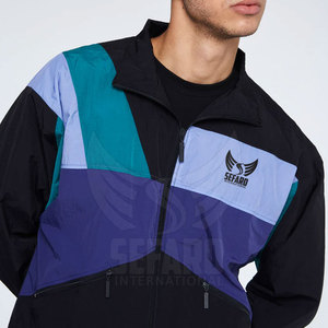 ชุดเสื้อกันลมสไตล์เฉพาะตัวสีพื้น ผลิตในปากีสถาน - Product Image 6