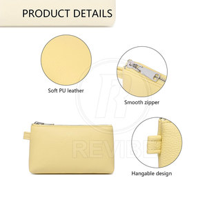 Elegant Fashion <b>Leather</b> Pouch-Durable Construction & Compact Design Genuine <b>Leather</b> Customizable - Product Image 5
