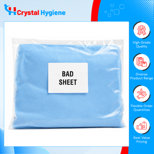 Nouvelles arrivées en stock, draps de lit jetables non tissés Crysto Liner de qualité supérieure, résistants aux liquides, pour hôpitaux et cliniques - Product Image 4