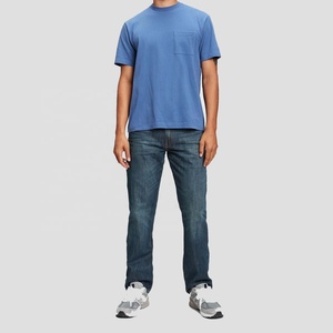 Inspire Me-vaqueros de pierna recta para hombre, Jeans de alta resistencia, 100% algodón, Regular, pierna recta, lisa, lavado, elásticos, para niños - Product Image 1