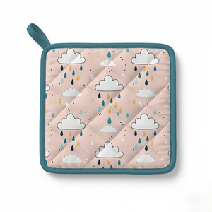 Pads de protection pour casseroles résistants à la chaleur, design matelassé épais, antidérapants, idéaux pour la cuisson et la cuisine - Product Image 3