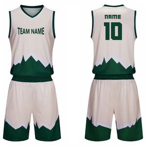 Uniformes de Baloncesto Personalizados al por Mayor 2026, Diseño Único, Alta Calidad, Ropa Deportiva al por Mayor - Product Image 1