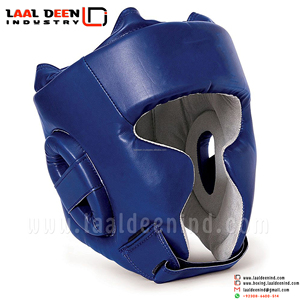 Protector de cabeza para boxeo, modelo de nuevo diseño, Protector de cabeza suave, Protector de cabeza LaaL Deen industrial personalizado - Product Image 2