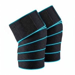 Protège-coudes en néoprène à motif drapeau américain pour haltérophilie – Soutien respirant, réglable et robuste pour la musculation et le fitness - Product Image 3
