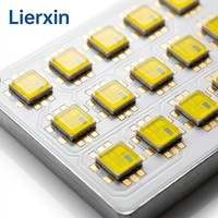 Circuit imprimé de commande de phare LED automobile à base d'aluminium, IATF16949, matrice ADB, phare à pixels MCPCB