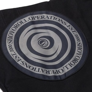 Kimono de BJJ Blanco Yu Nagaba, Transpirable, Ligero, 450 GSM, Tejido de Algodón Perlado, Secado Rápido, Unisex, Adulto, Lote 111 (con Bolsa) - Product Image 6