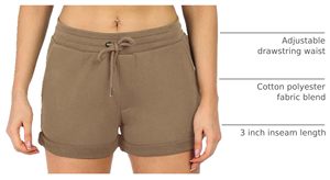 Shorts de sport pour femmes de qualité supérieure, shorts de course en coton, logo personnalisé OEM - Product Image 4