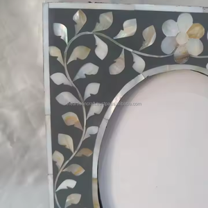 Cadre photo en nacre de qualité supérieure pour des cadeaux significatifs et des souvenirs de table murale pour la décoration intérieure - Product Image 3