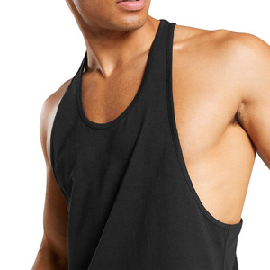 Débardeur de musculation sans manches sublimé avec logo pour homme - Product Image 6