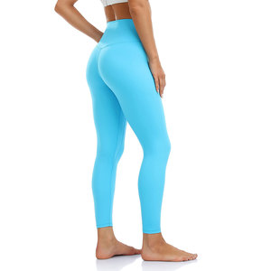 Wholesale Cheap Price Yoga Legging For Women's Fitness Wear Gym Workout Weightlifting Athletic Sportswear High Waist Leggings - Product Image 2