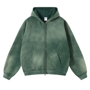 Front Custom <b>Plain</b> Fleece <b>Hoodie</b> Digital Printing Easy Wear Wash Comfortable Breathable Cotton Blended Men's Solid Color Casual - Product Image 5