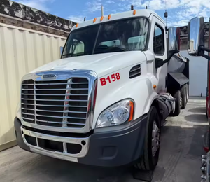 พร้อมส่งมอบรถบรรทุกมือสอง Freightliner Cascadia ปี 2015 พร้อมจัดส่งทั่วโลก - Product Image 3