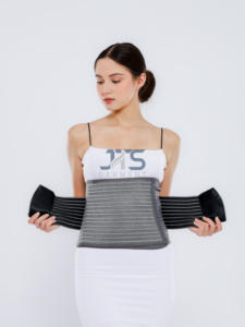 Ceinture de Maternité Respirante en Coton et Élasthanne Antibactérienne en Nano Bambou Supérieur, Lavable, Garde la Peau au Frais - Product Image 6