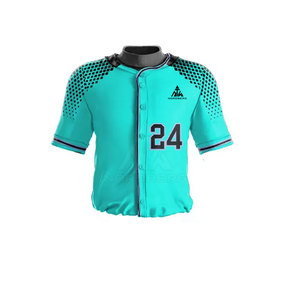 Nouvelle conception, uniforme de baseball de haute qualité, respirant, léger, durable, logo et design personnalisés, service OEM - Product Image 5