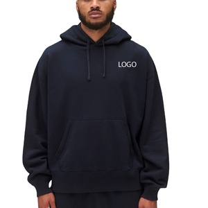Sweat à capuche personnalisé avec logo, en coton/polyester doux pour un confort optimal et des poches kangourou, pour homme, vêtement décontracté 2026 - Product Image 1