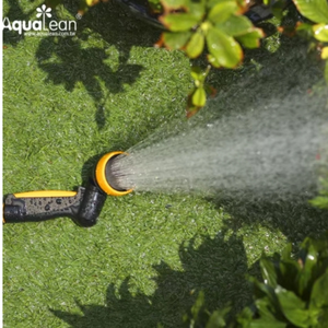 Aqualean, vente chaude, buse de tuyau en plastique ultime 2 en 1 avec motifs de pulvérisation variables pour une utilisation estivale en extérieur dans le jardin - Product Image 4