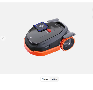 Tondeuse robotisée sans fil Segway Navimow X3 Series avec cartographie IA, caméra 3D, robot de coupe d'herbe intelligent et automatique pour 1 à 2 acres - Product Image 1