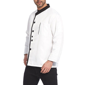 Uniformes de Chef al por Mayor de Alta Calidad, Manga Larga, 100% Algodón Canvas, Transpirables, Hechos a Medida - Product Image 2