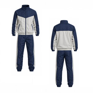 <b>Waterproof</b> Nylon <b>Tracksuit</b> For Men Outdoor Active Wear Windproof Nylon <b>Tracksuit</b> For Men Premium Sports Suit Quick Dry Nylon Set - Product Image 4