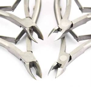 Professional Stainless Steel <b>Nail</b> <b>Clippers</b> Curved Blade Sharp Tip New Design Wide Jaw Opening <b>Thick</b> <b>Nails</b> Durable Adult Use - Product Image 4