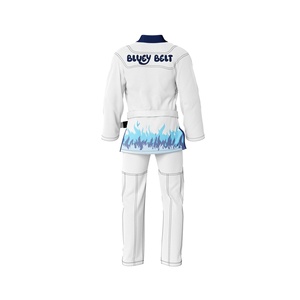 Uniforme de Jiu Jitsu Personalizado Directo de Fábrica, Conjunto de Gi BJJ Sublimado para MMA, Grappling y Artes Marciales, Kimono Gi BJJ Personalizado - Product Image 6