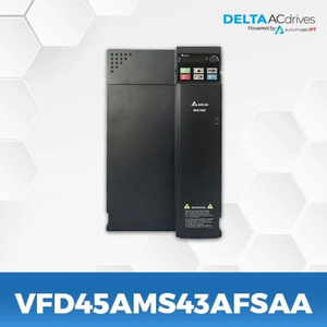 อินเวอร์เตอร์ Delta VFD1A6MS21AFSAA 0.25HP AC แบบ SVC ควบคุมด้วยเวกเตอร์ สำหรับอุตสาหกรรม - Product Image 1