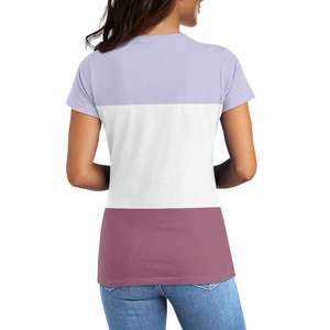 เสื้อยืดลำลองผู้หญิง ใส่ได้ทุกฤดู ทรงเข้ารูป แขนยาว คอจีน ระบายอากาศได้ดี สวมใส่สบาย ป้องกันรังสียูวี ปักโลโก้ - Product Image 4