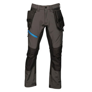 Pantalones de Trabajo para Hombre con Múltiples Bolsillos, Rodillas Reforzadas, Resistentes al Agua, Estilo Deportivo, Ligeros para Uso en Exteriores - Product Image 3
