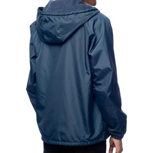Chaqueta de Invierno Casual de Nailon Hecha a Medida OEM, Talla Grande para Hombre, con Cremallera Completa, Cortavientos, Impermeable, con Capucha, Ecológica, Acolchada, con Logotipo - Product Image 2