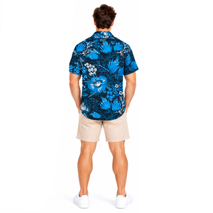<b>Mens</b> Tropical Vacation Apparel Custom Graphic <b>Shirt</b> Soft Quick Dry Travel Resort Casual Summer Collection <b>Men</b> Beach <b>Shirts</b> - Product Image 5
