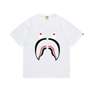 Camiseta de Alta Calidad para Hombre, Corte Regular, Cuello Redondo, Manga Corta, 100% Algodón Tejido, 280 Gramos, con Estampado de Logotipo de Mono de Dibujos Animados - Product Image 2