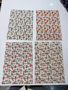 ผ้าฝ้ายสำหรับเสื้อผ้าเด็กขายส่ง ผ้าฝ้าย 100% รับพิมพ์ลายตามสั่งสำหรับเสื้อผ้าเด็กชายและเด็กหญิง เสื้อและชุดเดรส - Product Image 3