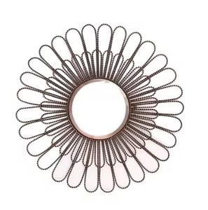 Miroir Mural en Verre Moderne et Élégant pour la Décoration Intérieure – Taille Personnalisable – Miroir d'Accent pour Salons, Coiffeuses et Chambres à Coucher – Améliore l'Esthétique - Product Image 1