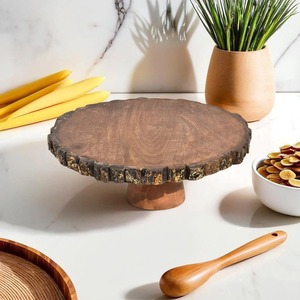 Bandeja de Servir Decorativa de Metal de Lujo, Bandeja de Hierro para Aperitivos, Frutas, Pan, Cocina y Comedor - Product Image 6