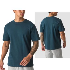 เสื้อยืดผู้ชายสั่งทำขายส่ง แขนสั้น ผ้าฝ้ายลำลอง นุ่ม ระบายอากาศดี เหมาะสำหรับใส่ในฤดูร้อน สวมใส่สบายทุกวัน - Product Image 1