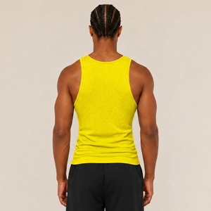 Débardeur décontracté haut de gamme pour homme, tissu haute performance, respirant, séchage rapide, pour la remise en forme, la course à pied, les activités sportives - Product Image 2