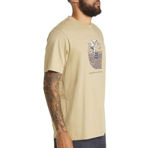เสื้อยืดผู้ชาย ผลิตจากวัสดุคุณภาพดีที่สุด ออกแบบลายของคุณเองได้ ผ้าฝ้าย 100% ทรงหลวม พิมพ์ลาย สไตล์ใหม่ - Product Image 2