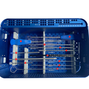 Sistema de Tornillos Canulados (4.5) - Juego de Instrumentos Quirúrgicos Ortopédicos de Acero Inoxidable con Certificación MOL por Blush Surgical - Product Image 1