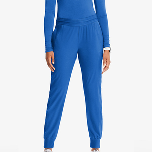 Pantalones de Enfermería para Mujer al Por Mayor a Precio de Fábrica, Transpirables, de Tela Oxford, con Logotipo Personalizado, Elásticos y Cómodos para Uso Hospitalario - Product Image 1