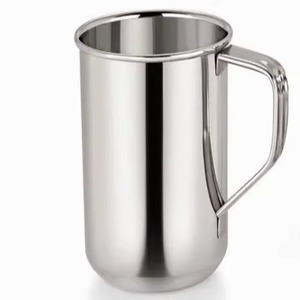 Taza de Café Portátil para Exteriores, Diseño Novedoso, Vaso de Metal, Taza de Viaje de Acero Inoxidable con Asa de Mosquetón - Product Image 4