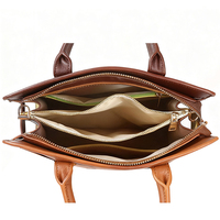Fabricante Chino, Venta al Por Mayor, Bolso de Mano Degradado para Mujer, Marca de Diseño FaChinshion, Material PU, Bolso de Hombro con Correa Ajustable