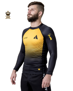 เสื้อรัดกล้ามเนื้อสำหรับบราซิลเลียนยิวยิตสู (BJJ) แบบยืดได้สี่ทิศทาง สำหรับการฝึกซ้อมกีฬา MMA แบบ No Gi Grappling - Product Image 1